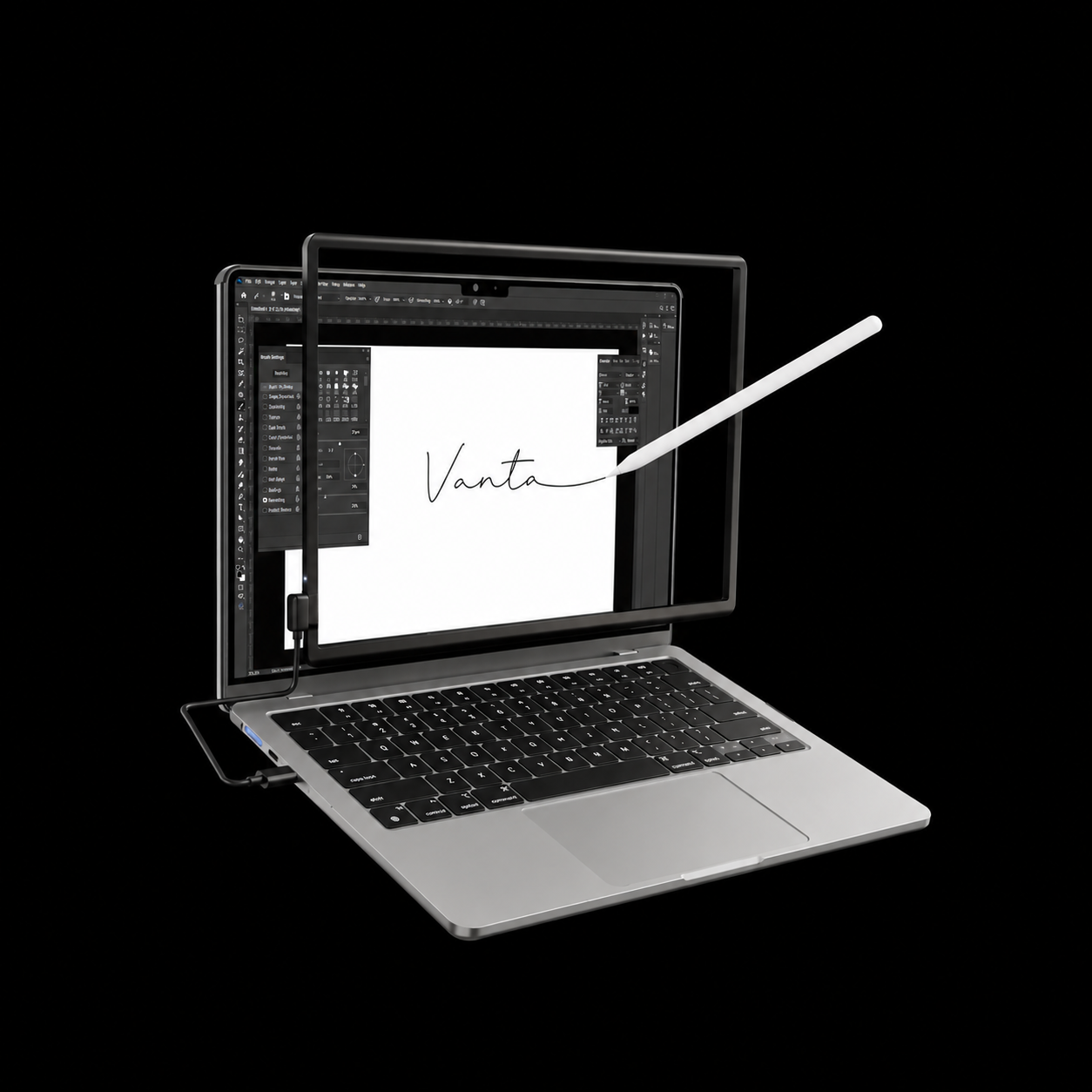 MacBook Plug-in Touchscreen