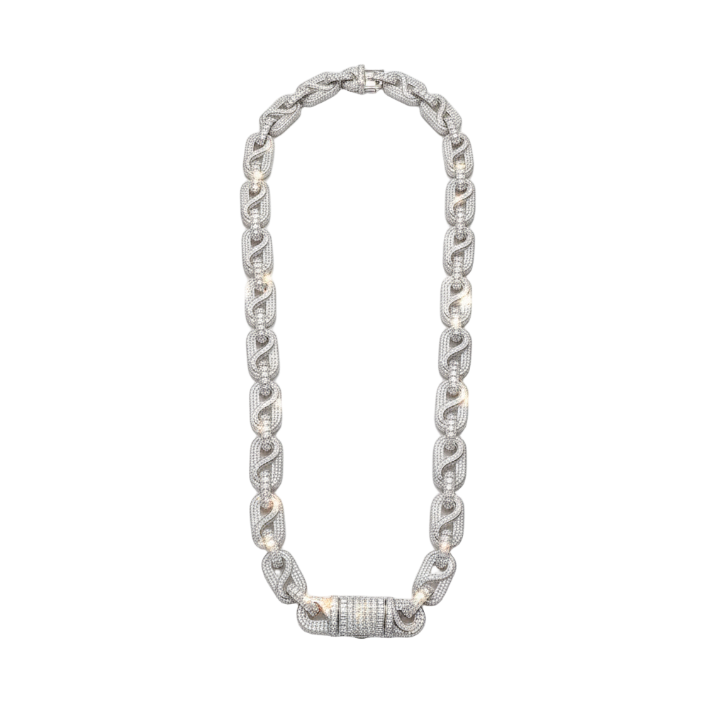 Limited Snake Baguette Link