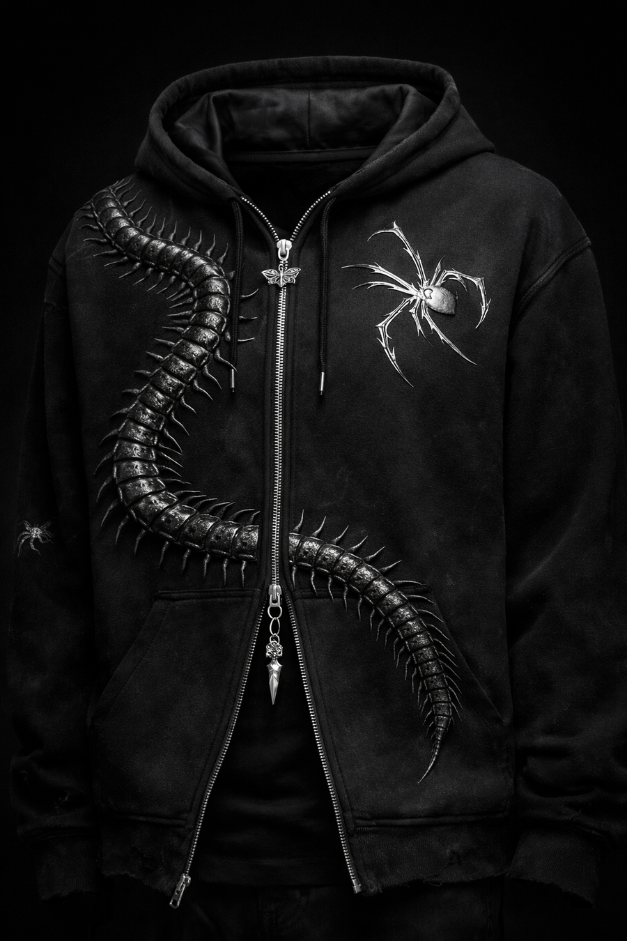 Exoskeleton Hoodie