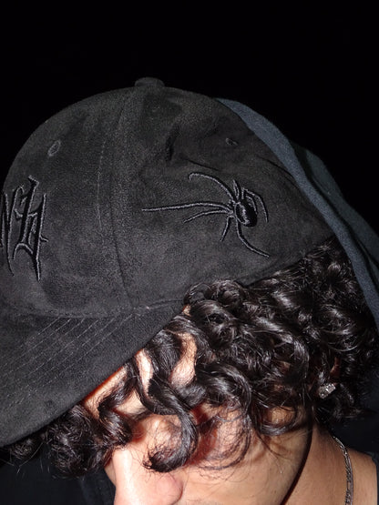 Suede Spider