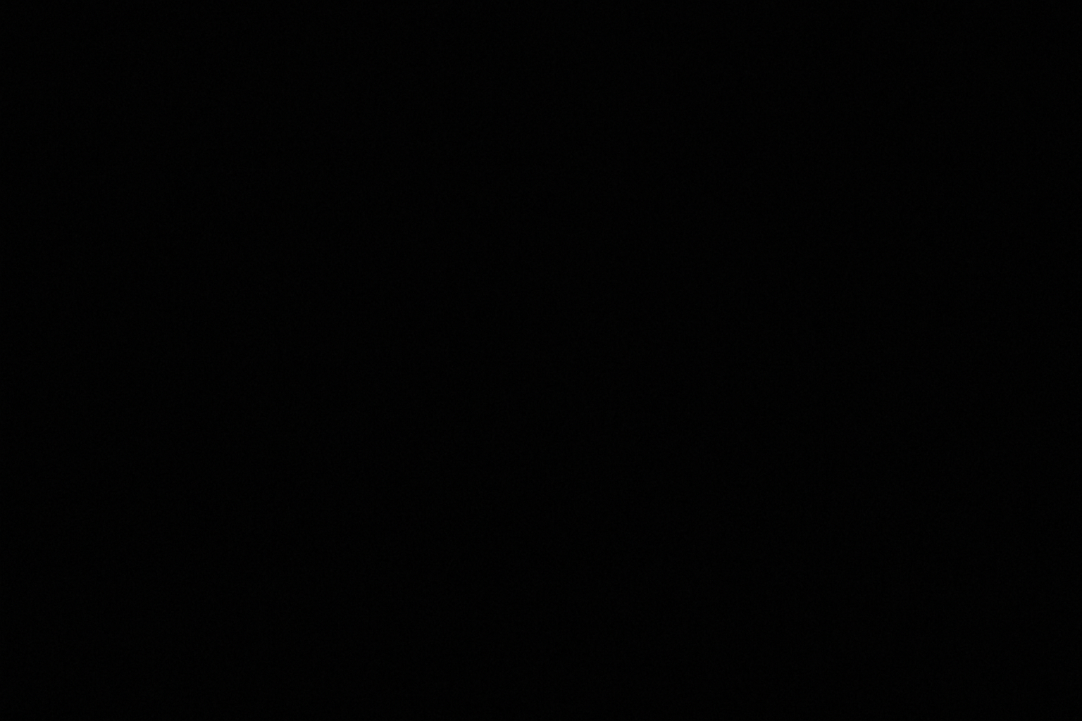 Just a pitch black background